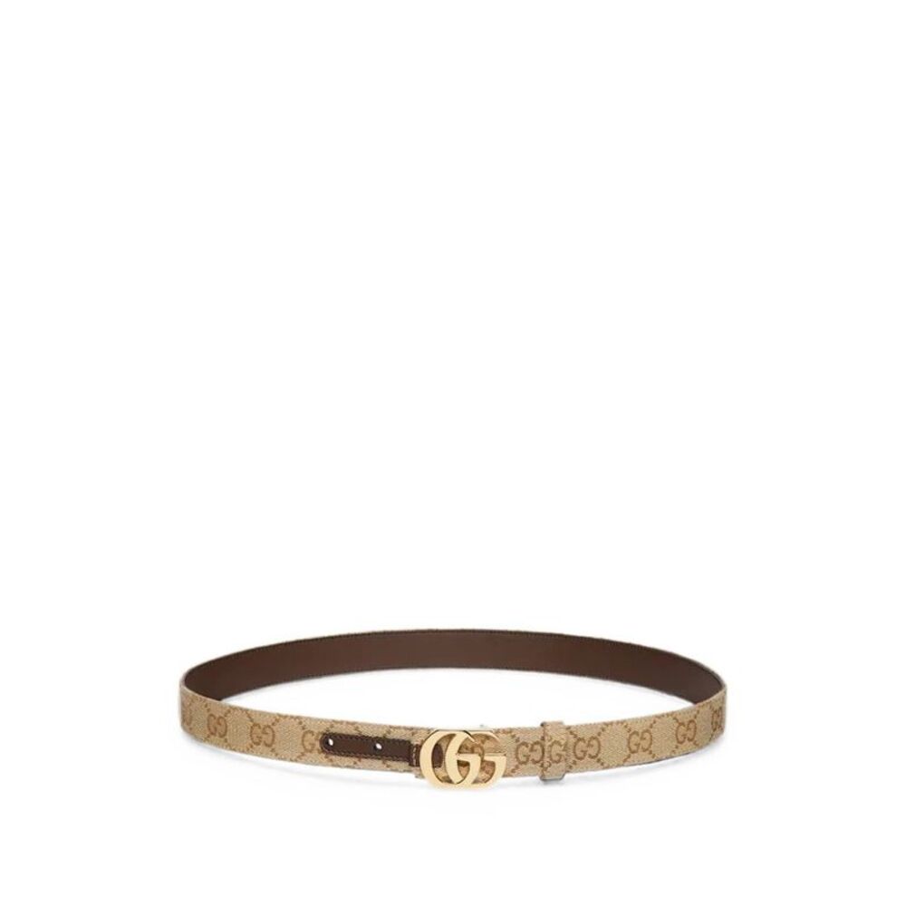Gucci Women Gg Marmont Reversible Belt - Picture 1 of 3